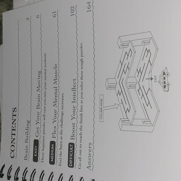 BRAIN GAMES MAZES PRICE FIRM - Picture 12 of 12